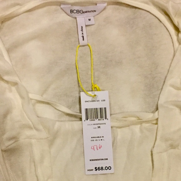 🆕✨BCBGENERATION ✨Drape-back Tank✨ - Picture 6 of 8